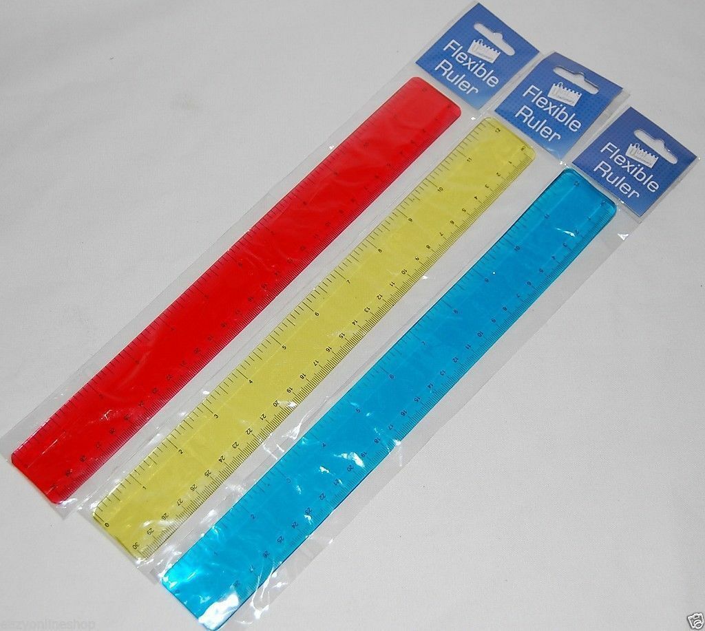 Bendy 12" Ruler (30cm)