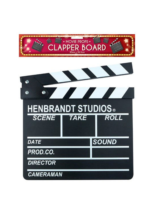 30cm x 26.5cm Movie Clapper Board