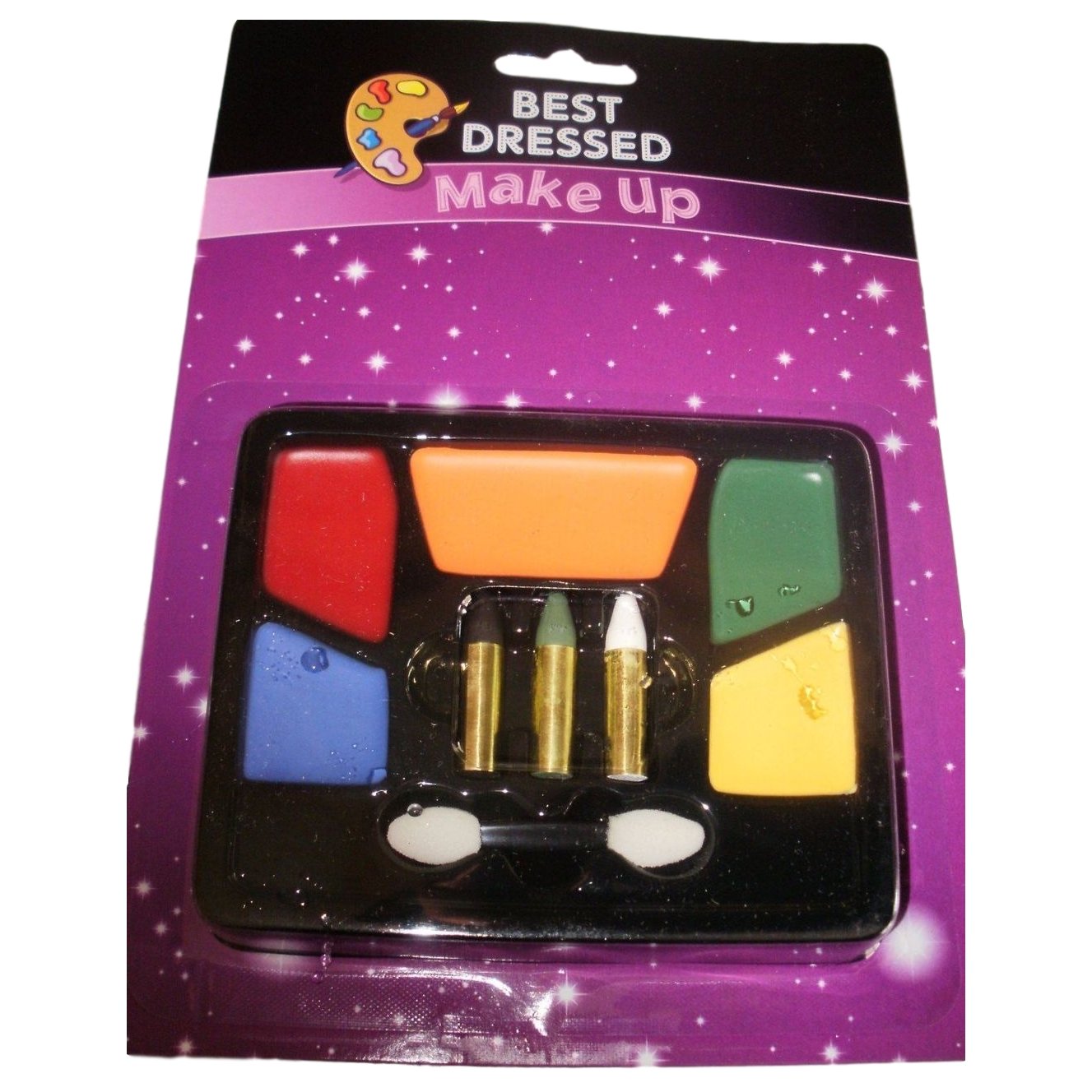 Body Face Art Paint & Crayons Kit Set Pallete