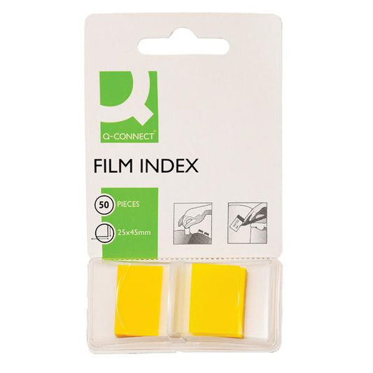 Pack of 50 Yellow Page Markers