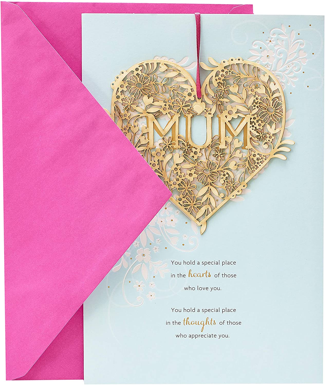 Mum Birthday Card Luxury Handmade