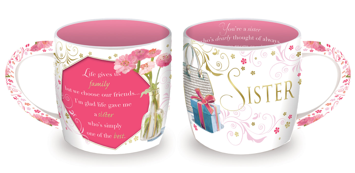 Sister Celebrity Style Mug