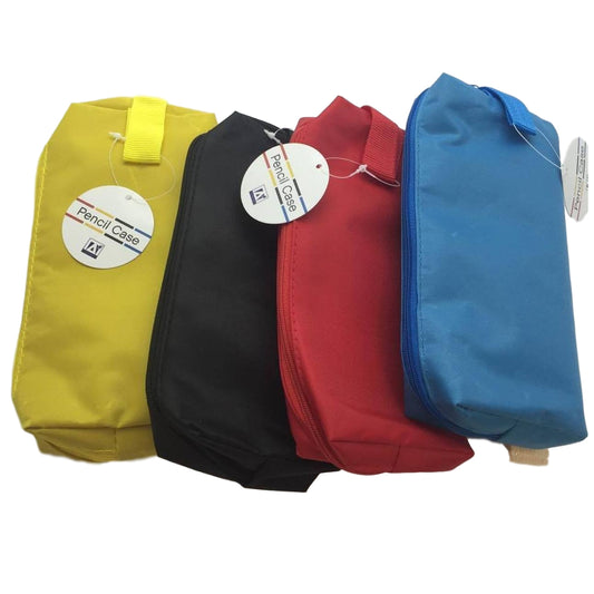 Zip Pencil Case Assorted Color - Single supplied