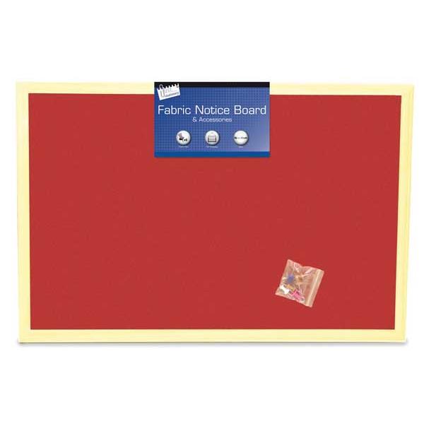 Fabric Notice Board 400 x 600mm