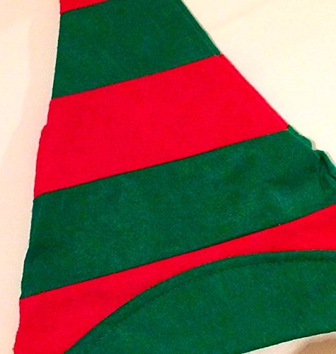 Adults Christmas Elf Fancy Dress Hat