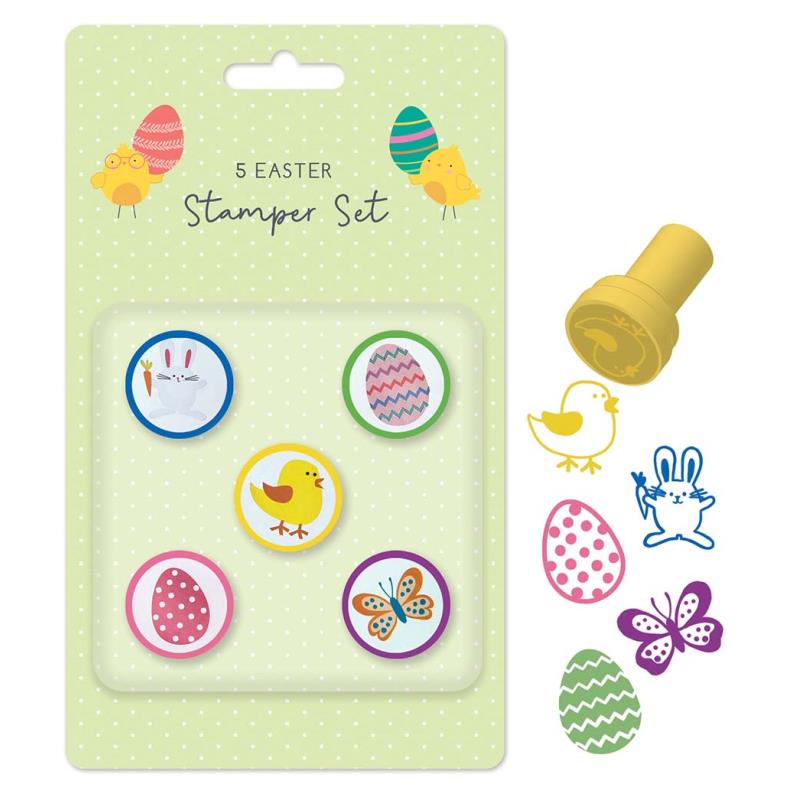 Pack of 5 Easter Stamper Set