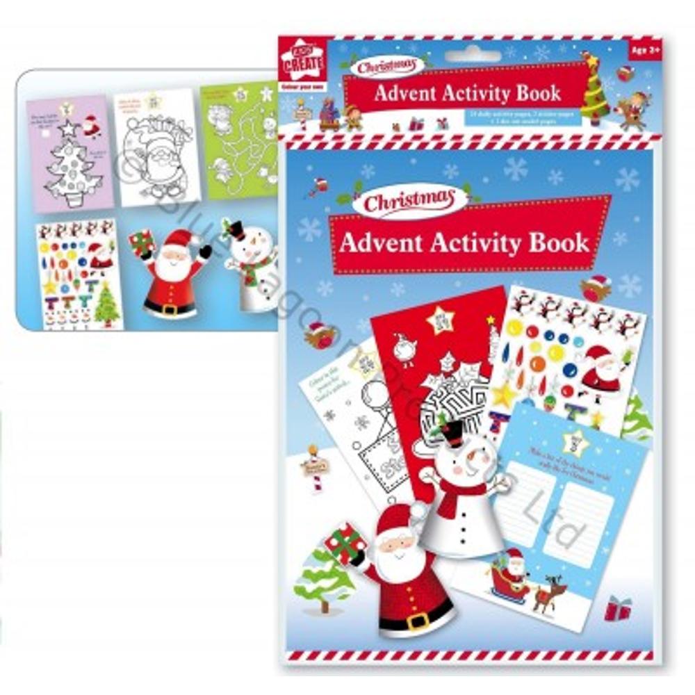 Christmas Advent Activity Book