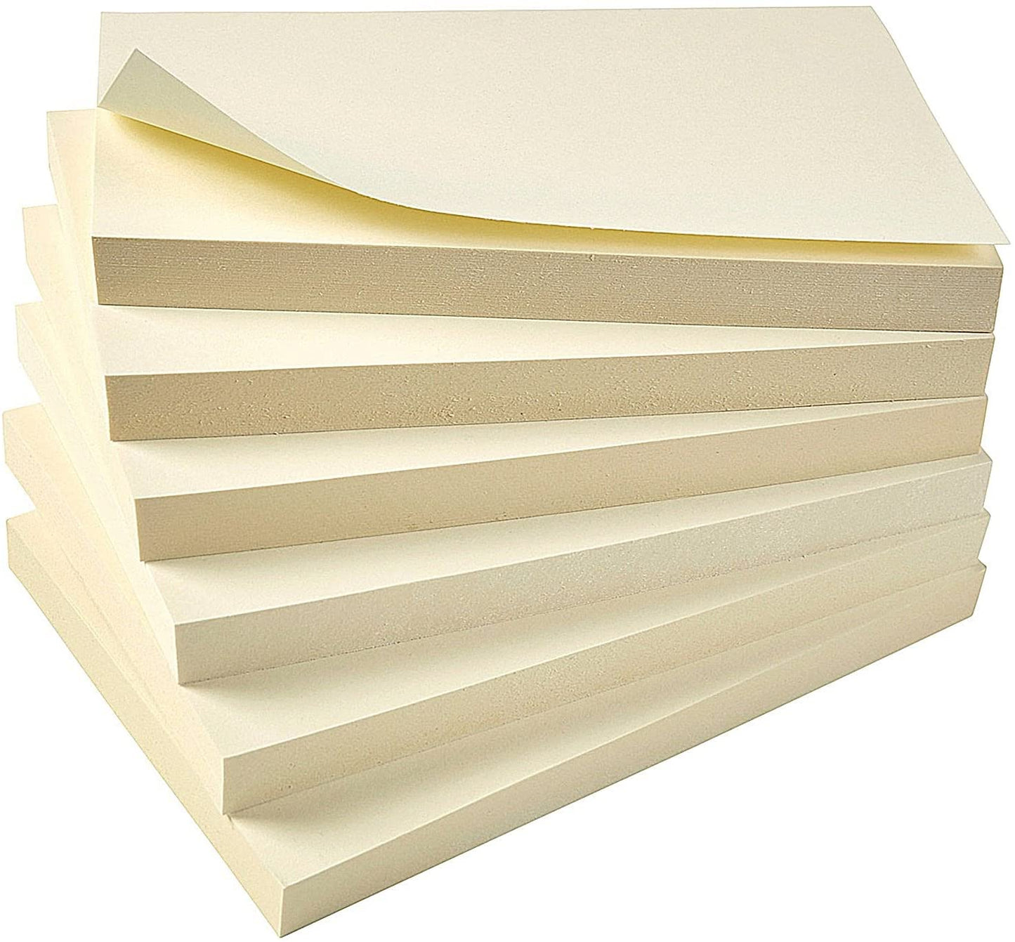 Quick Notes 76 x 127mm Yellow (Pack of 12 x 100 Sheets)