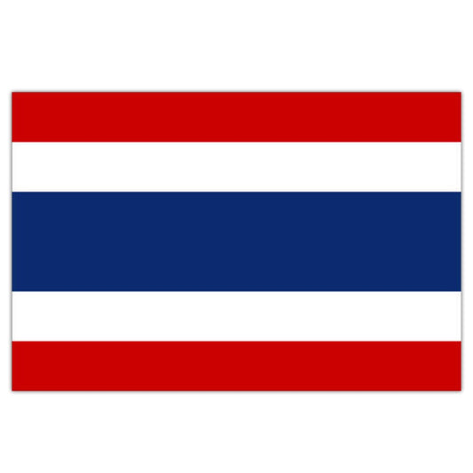 Thailand Flag 5ft X 3ft