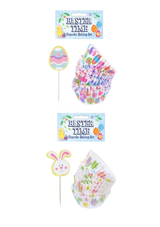 Easter Cupcake Baking Set