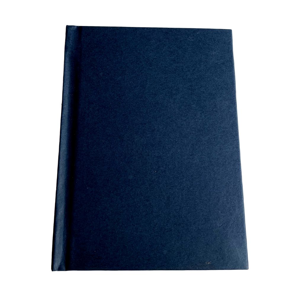 Blue A5 Manuscript Notebook 160 Pages