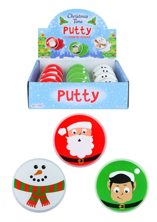 Christmas Putty Tub