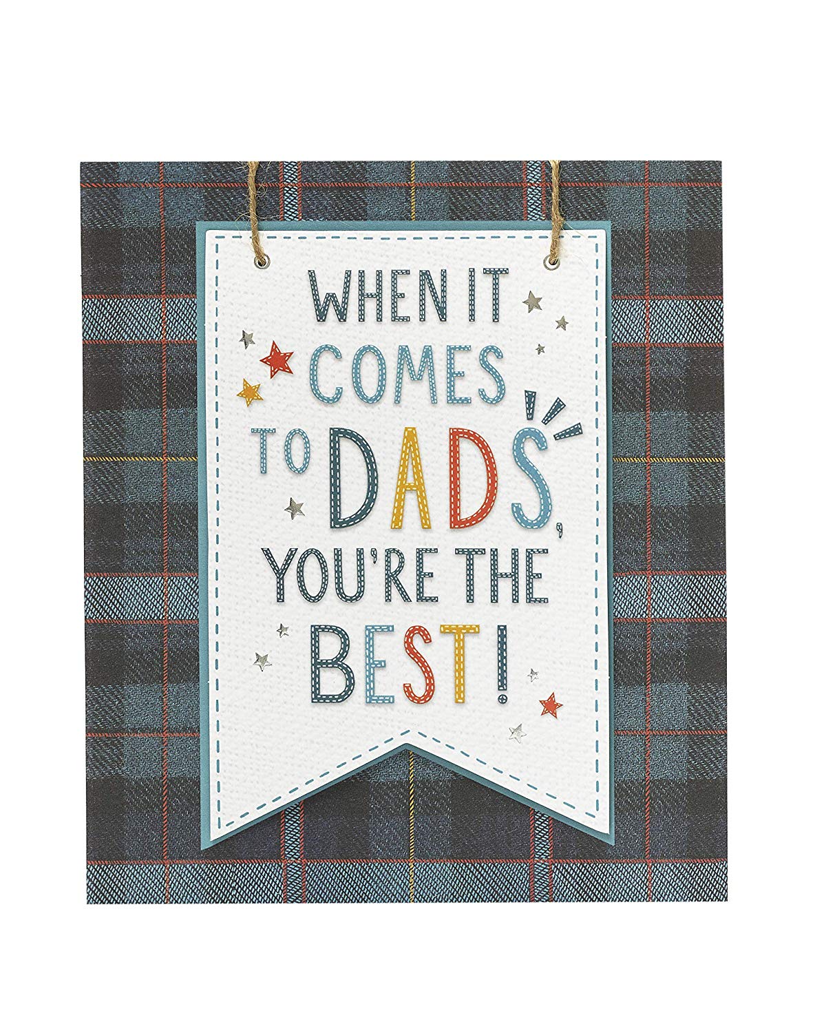 You're The Best Dad Father's Day Card