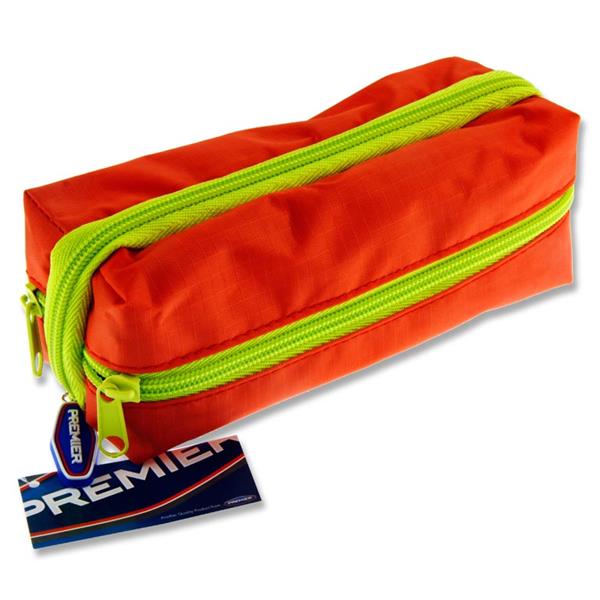 Pencil Pouch with 3 Zippers by Premier