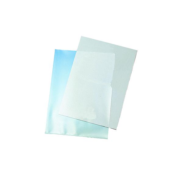 Pack of 100 A4 Clear Cut Flush Folders