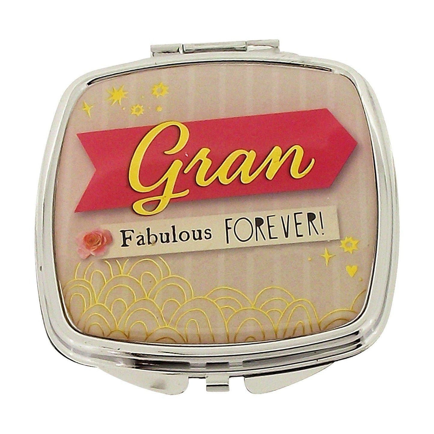 Boom Shaka Laka Compact Mirror for Gran Fabulous Forever