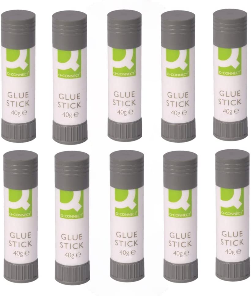 Pack of 10 Glue Sticks 40g