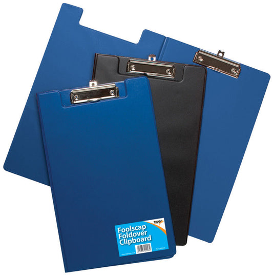 A4+/Foolscap Foldover Clipboard