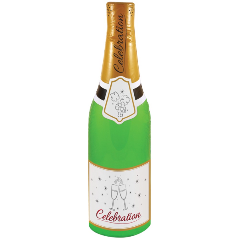 Inflatable Celebration Bottle 73Cm