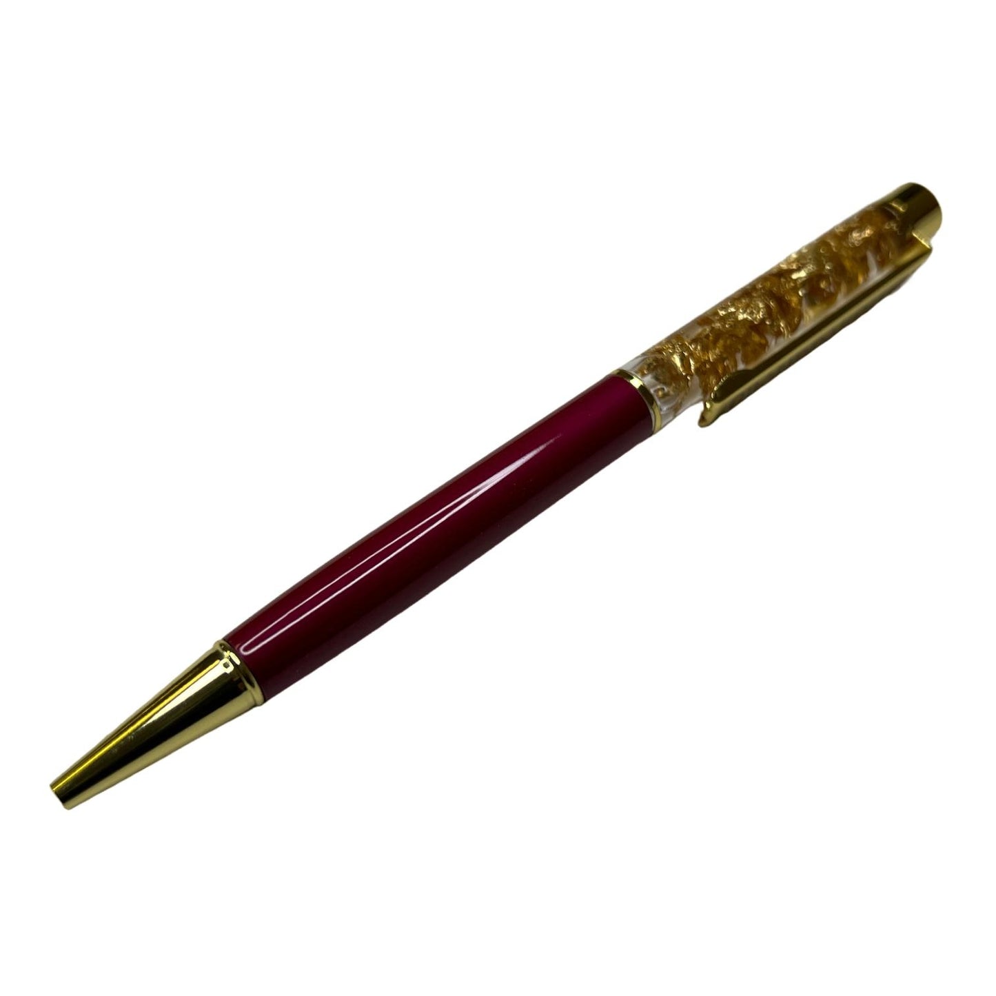 Granddaughter Captioned Gold Leaf Ballpoint Gift Pen