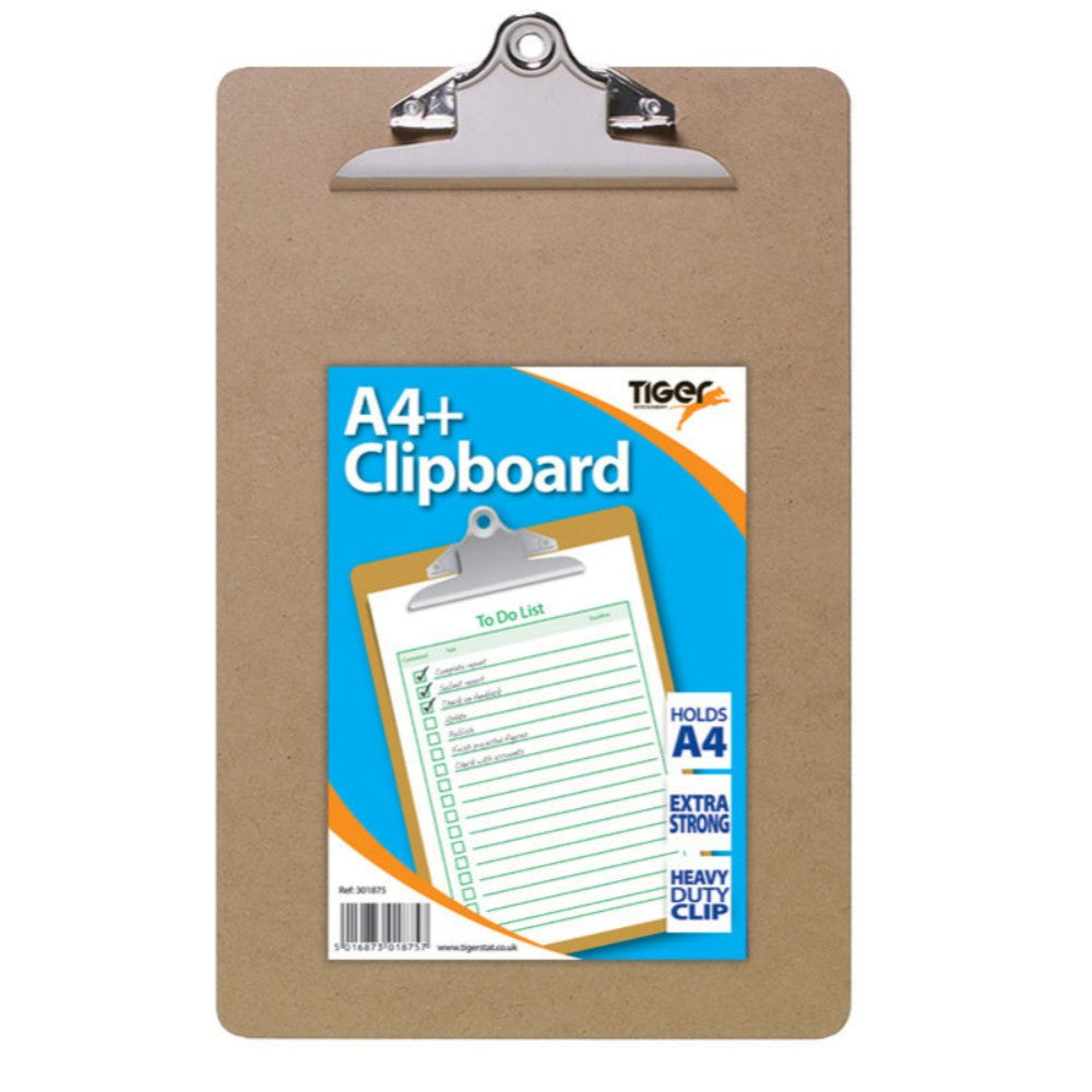 A4+ Masonite Clipboard