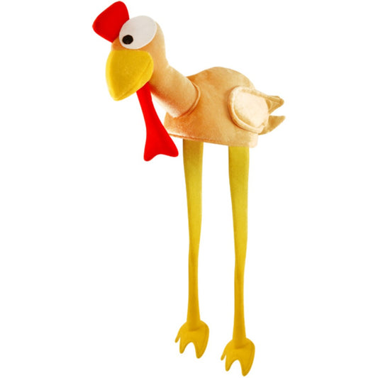 Adult Turkey With Head & Legs Hat