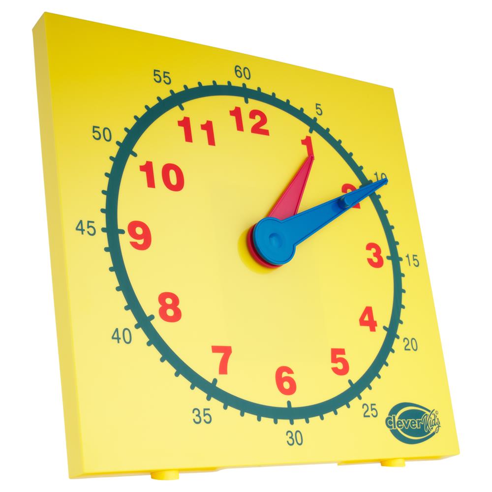 12.5cm Mechanical Demonstration Clock by Clever Kidz