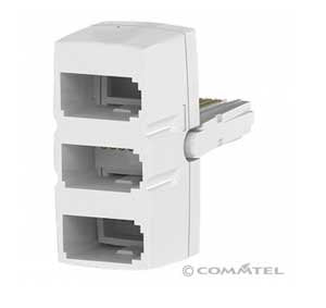 4 Way telephone adaptor