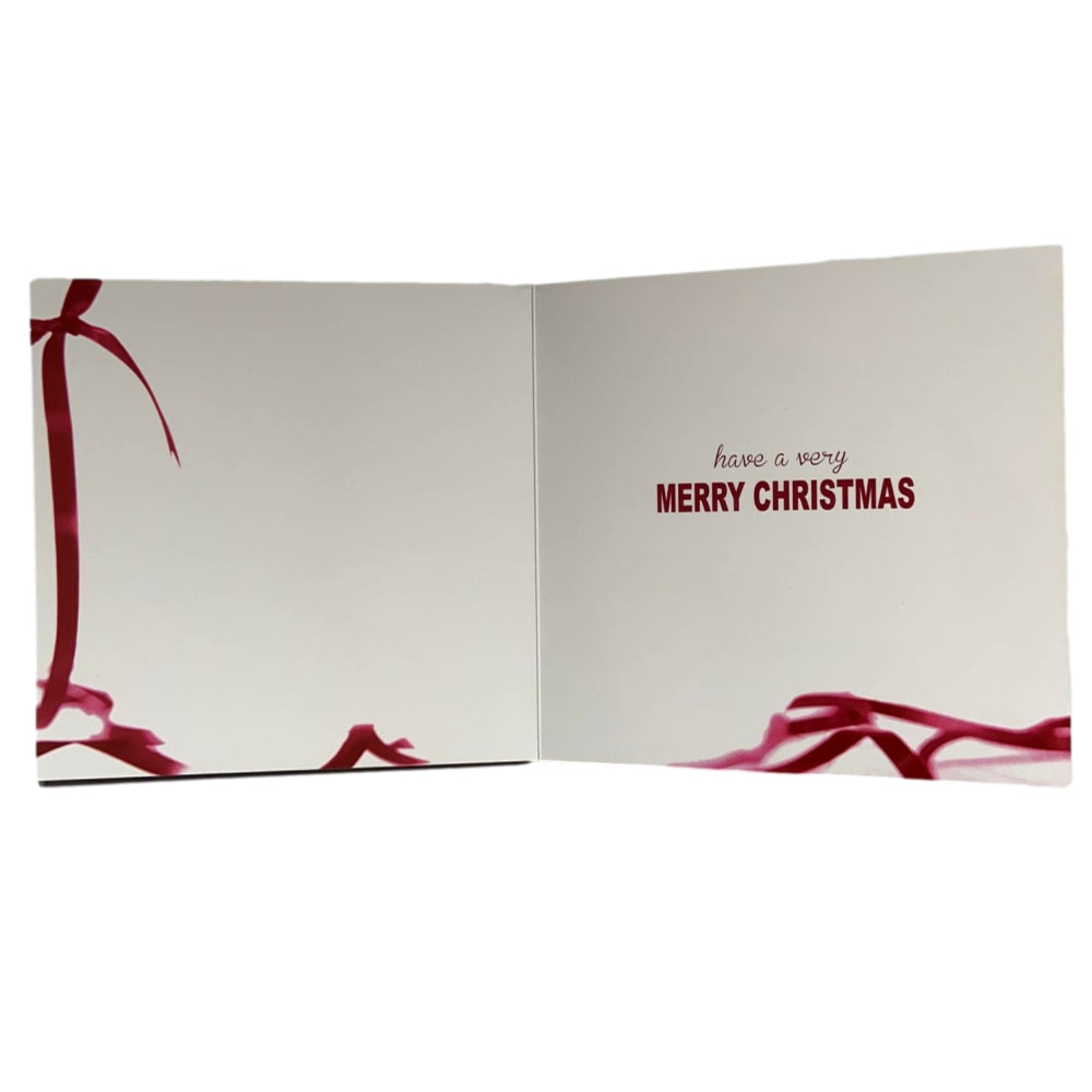 3D Holographic Its Christmas Me to You Bear Christmas Card