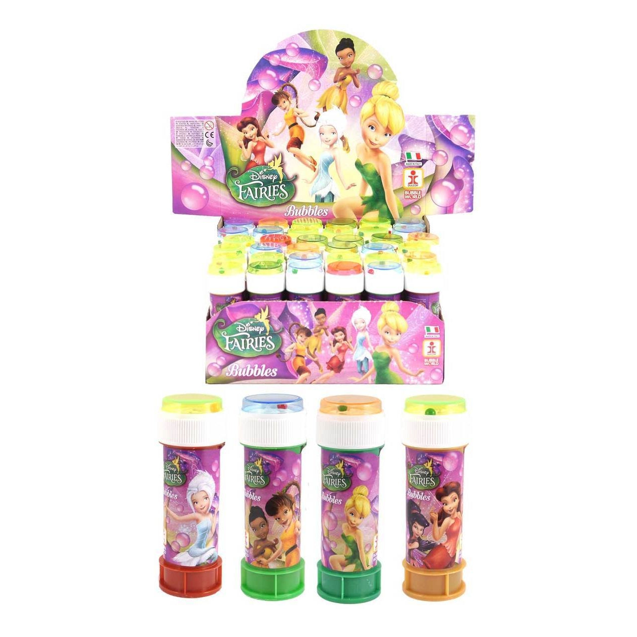 Tinker Bell Fairy Bubble Tub and Game (60ml)