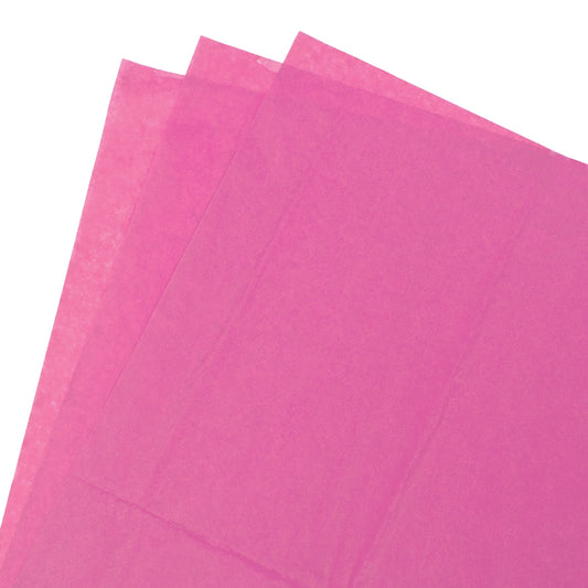 Pack of 480 Sheets 500x750mm Baby Pink Tissue Paper