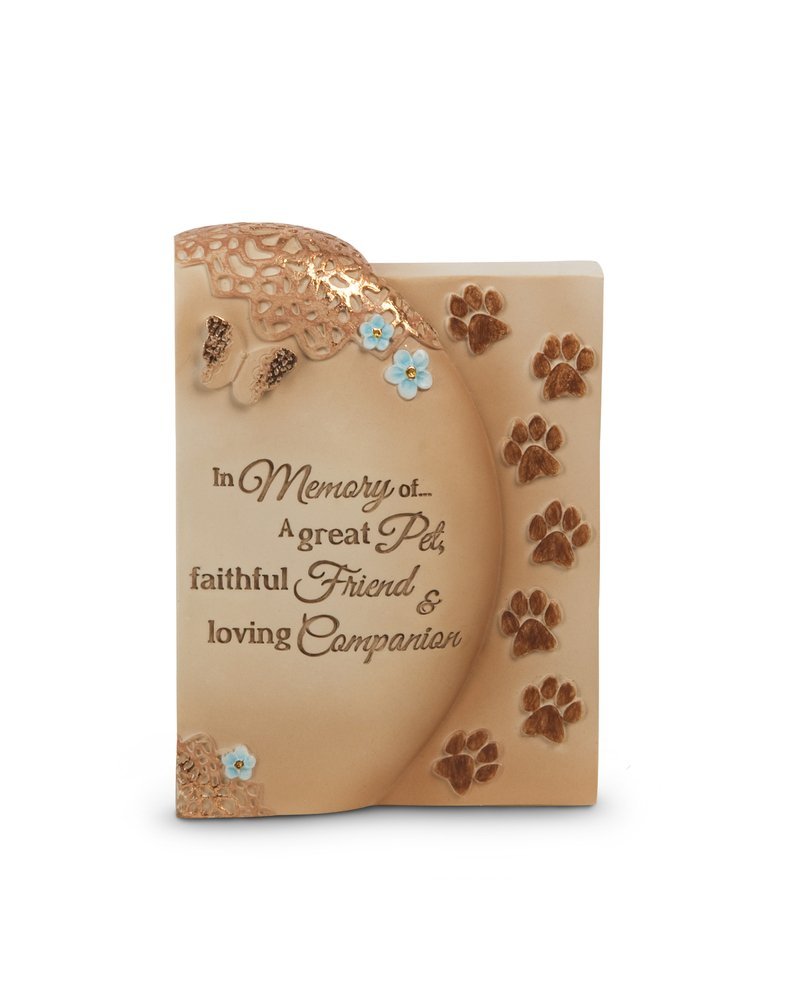 Light Your Way Memorial Faithful Friend Plaque 4"