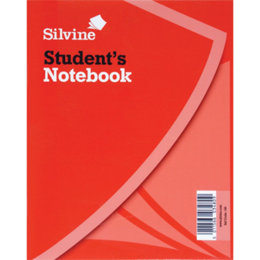 Students Exercise Notebook 80pages 8"x6.25"