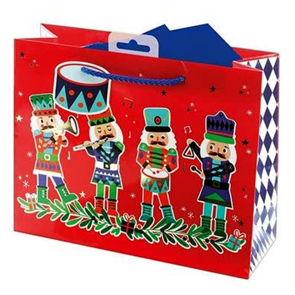 Nutcracker Design Medium Gift Bag