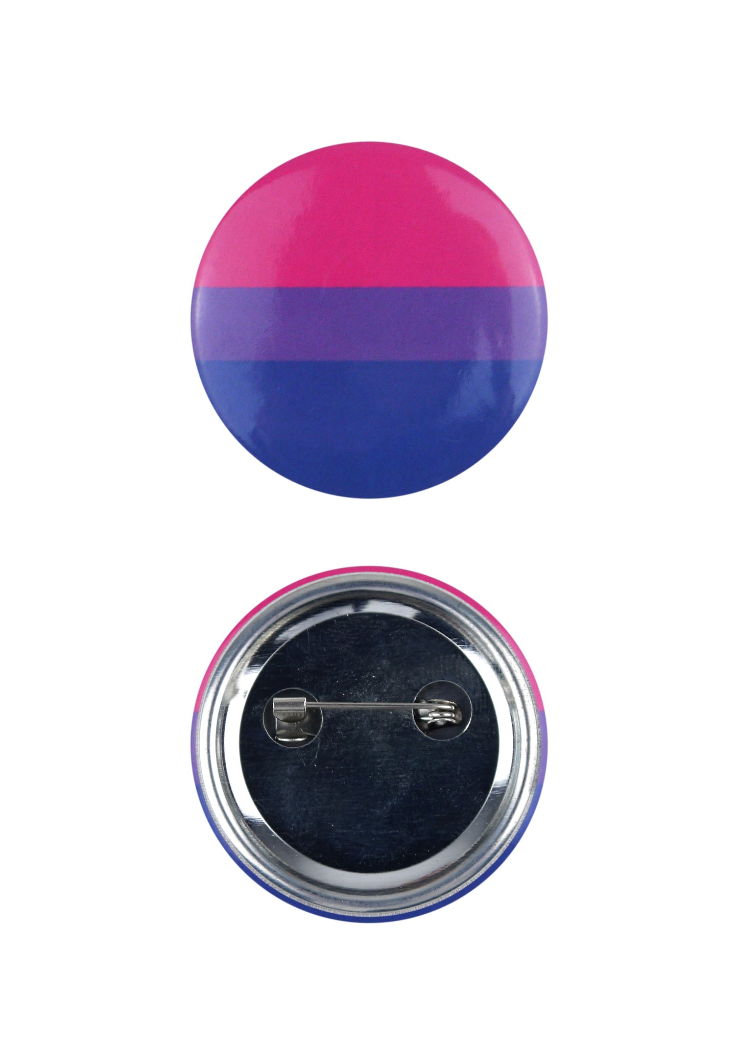 4cm Bisexual Pride Badge