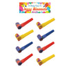 Blowout Jazzy Designs 3cm 3 Assorted Colours