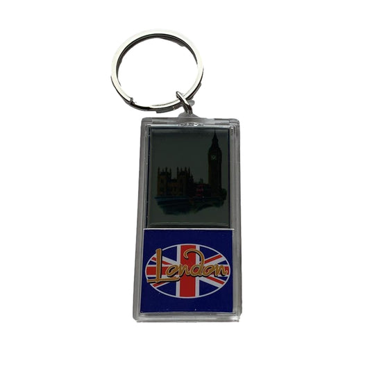 Solar Power London Big Ben Souvenir Keyring