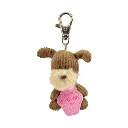 Lots of Woof Birthday Keyring