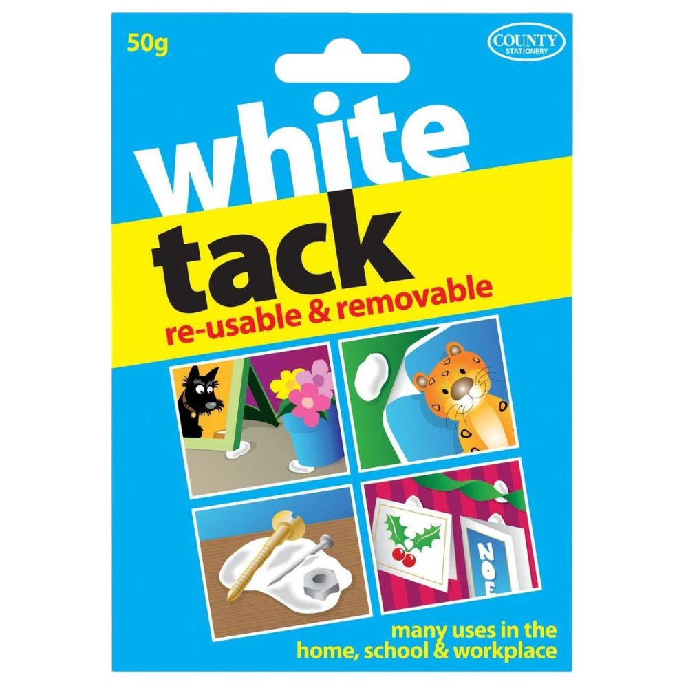 County White Tack  50g