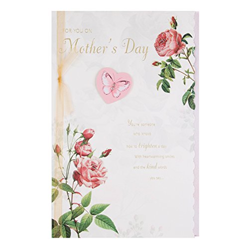 Mother's Day Card "Heart-Warming Smiles" Large