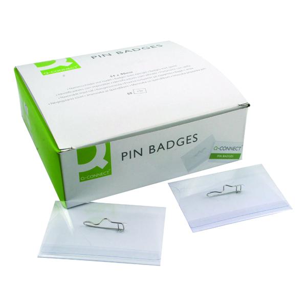 Box of 50 Pin Badges 54x90mm