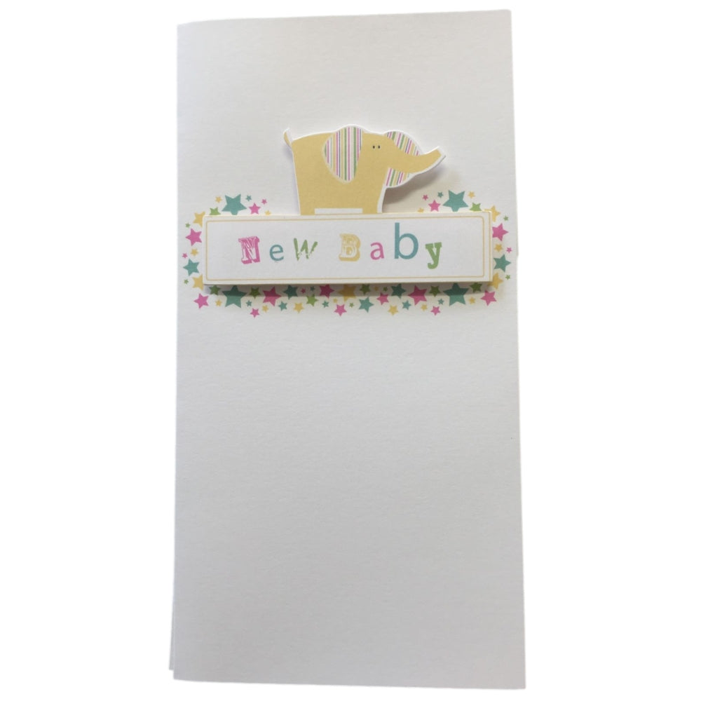 Pack of 8 New Baby Announce The Birth of Baby Boy/Girl Arrival Cards