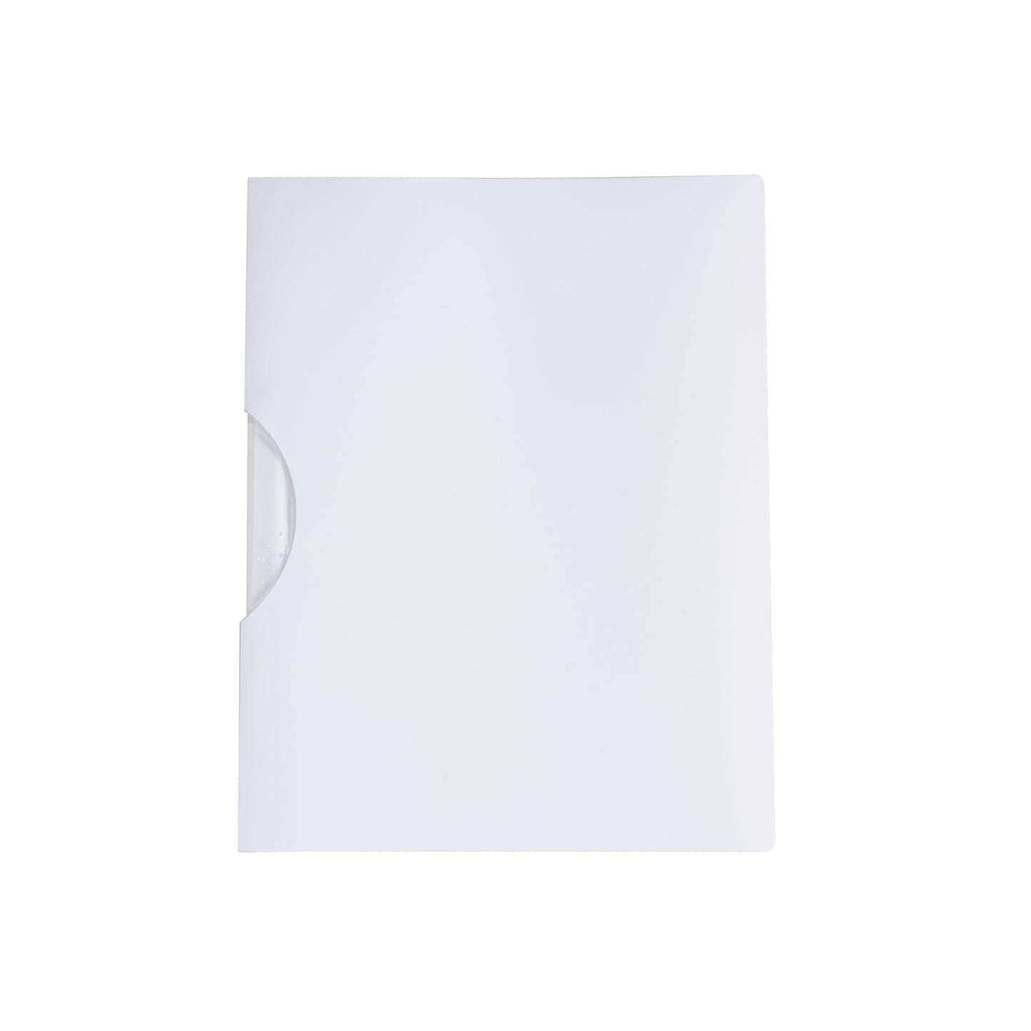 A4 White Swing Clip Folder Document File