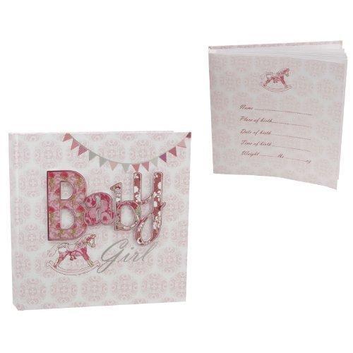 Laura Darrington Typography Coll Pergamyn Album - Baby Girl