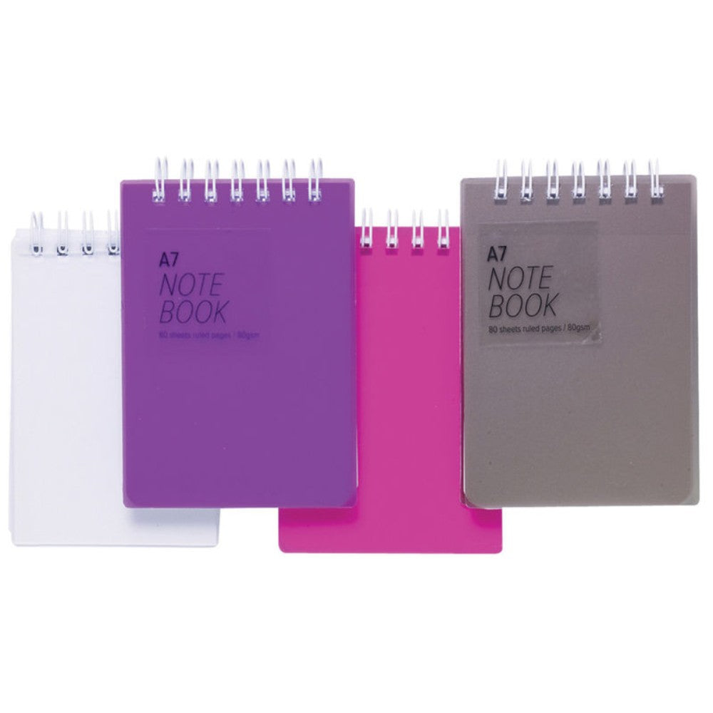 10 x A7 Top Twinwire Feint Ruled 80 Sheet Notebook