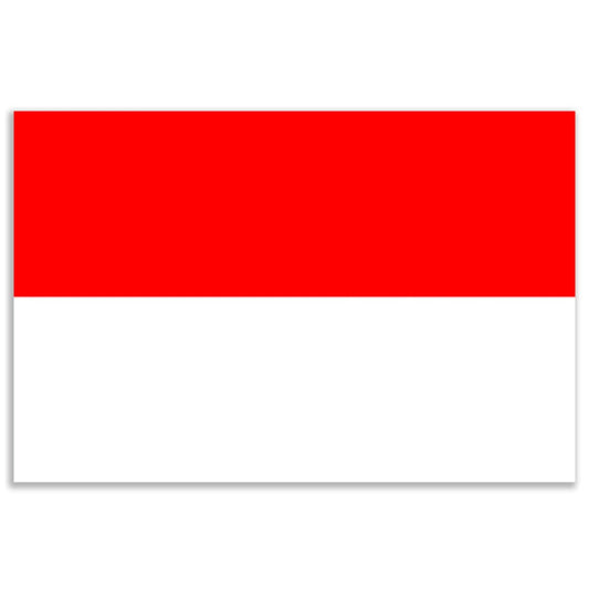 Flag Indonesia Flag 5ft X 3ft