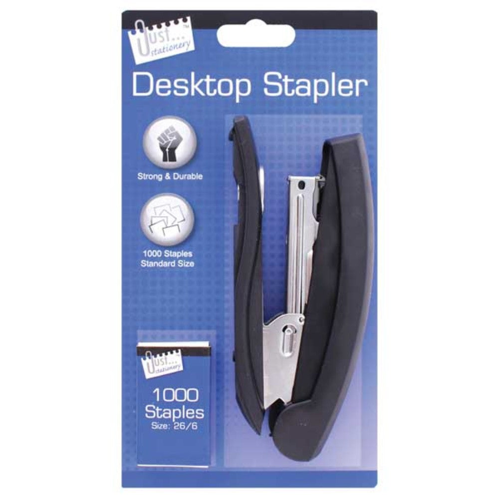 Large Stapler & 1000 Staples