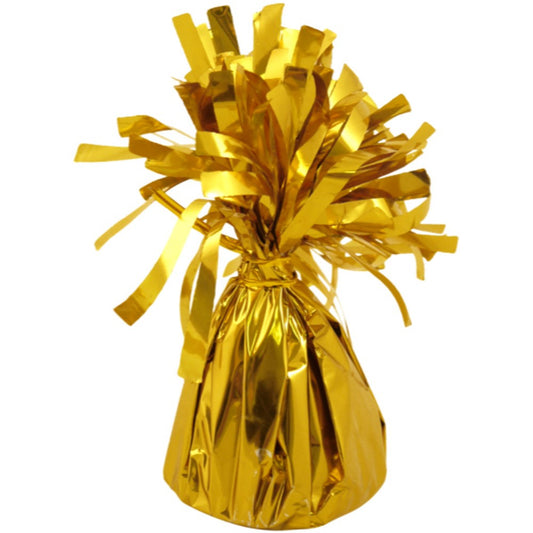 160g Gold Foil Balloon Floor Weight