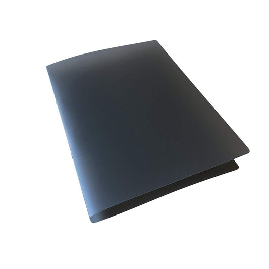 A4 Slim Black Translucent Ringbinder