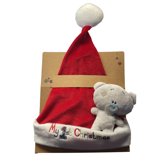 Tatty Teddy My 1st Christmas Santa Hat